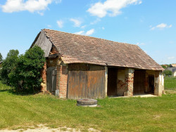 Schuppen in Eibesthal