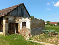 Schuppen in Eibesthal