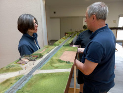 Ausrichten eines "Duck-Moduls"