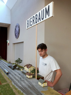 Ein erster Teilnehmer ...