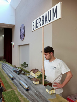 ... zum "Triebwagen-Treffen" in Bierbaum