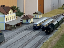 Treffen der Generationen ... von der 92 (rechts), über den 5042 bis zum 5146 (links)