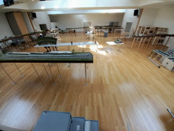 Irgendwann geht's dann leider wieder zum Abbau ...