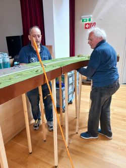 Alles ordentlich ausrichten!