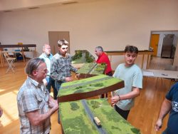 Kennt noch wer Tetris? Level 1 ...