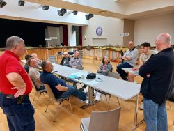 Sammeln zur Erklärung des Fahrplankonzepts