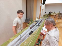 Bierbaum war im Vergleich zu den letzten Treffen eher eine Wellness-Oase ... selten viel Betrieb ...