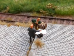 Ob die beiden auch ein FREMO-Treffen planen? 🤔