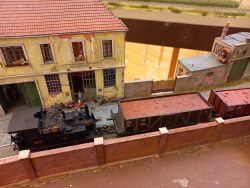 Ziegelsteine für eine Baustelle beim Großmarkt ... vielleicht sollte ich die endlich einmal dort verbauen? 🤔