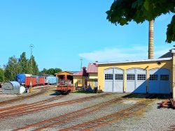 Das BW in Västervik beherbergt noch zahlreiche historische Fahrzeuge