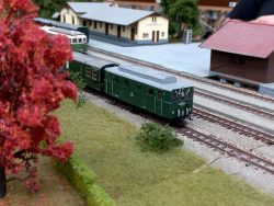 "Dieseldinosaurier" in Krimml